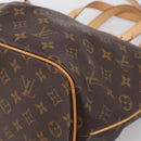 LOUIS VUITTON Monogram Palermo PM Tote Bag M40145 LV Auth ep17177V-12