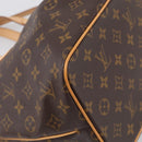 LOUIS VUITTON Monogram Palermo PM Tote Bag M40145 LV Auth ep17177V-13