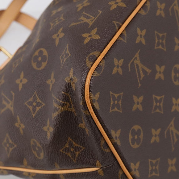 LOUIS VUITTON Monogram Palermo PM Tote Bag M40145 LV Auth ep17177V