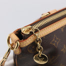 LOUIS VUITTON Monogram Palermo PM Tote Bag M40145 LV Auth ep17177V-16