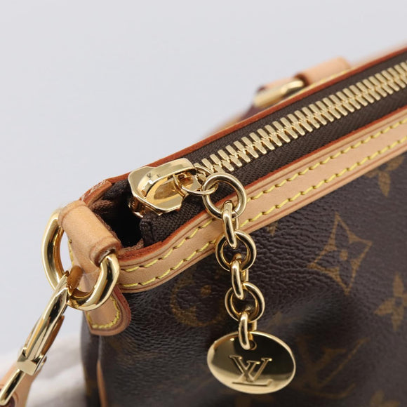 LOUIS VUITTON Monogram Palermo PM Tote Bag M40145 LV Auth ep17177V