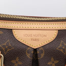 LOUIS VUITTON Monogram Palermo PM Tote Bag M40145 LV Auth ep17177V-17