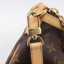 LOUIS VUITTON Monogram Palermo PM Tote Bag M40145 LV Auth ep17177V-18