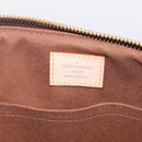 LOUIS VUITTON Monogram Palermo PM Tote Bag M40145 LV Auth ep17177V-19