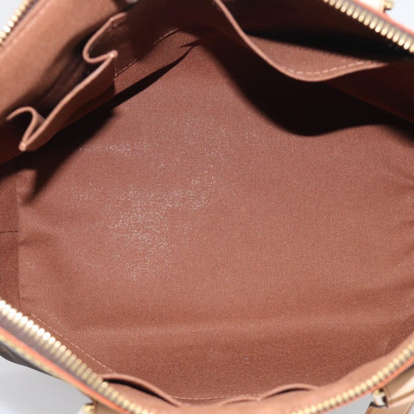 LOUIS VUITTON Monogram Palermo PM Tote Bag M40145 LV Auth ep17177V