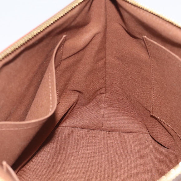 LOUIS VUITTON Monogram Palermo PM Tote Bag M40145 LV Auth ep17177V