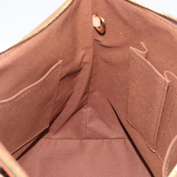LOUIS VUITTON Monogram Palermo PM Tote Bag M40145 LV Auth ep17177V