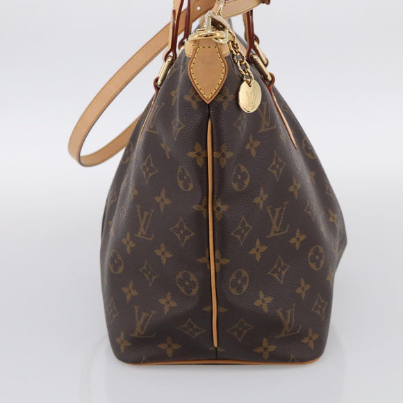 LOUIS VUITTON Monogram Palermo PM Tote Bag M40145 LV Auth ep17177V
