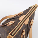 LOUIS VUITTON Monogram Palermo PM Tote Bag M40145 LV Auth ep17177V-6