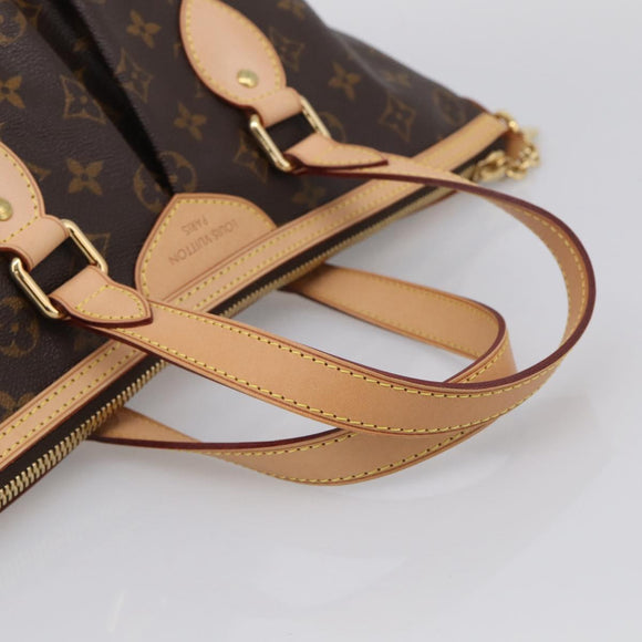 LOUIS VUITTON Monogram Palermo PM Tote Bag M40145 LV Auth ep17177V