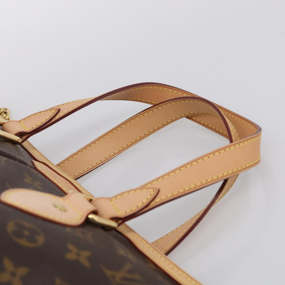 LOUIS VUITTON Monogram Palermo PM Tote Bag M40145 LV Auth ep17177V