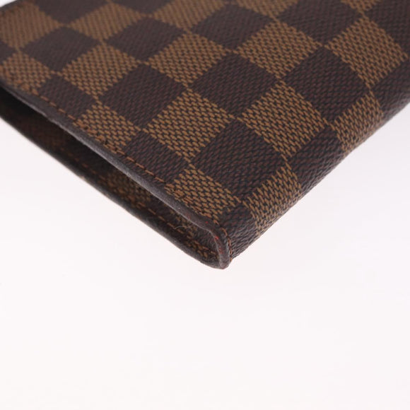 LOUIS VUITTON Damier Ebene Marais Pouch Pouch LV Auth ep17183