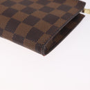 LOUIS VUITTON Damier Ebene Marais Pouch Pouch LV Auth ep17183-11