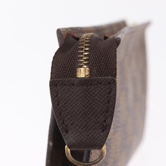LOUIS VUITTON Damier Ebene Marais Pouch Pouch LV Auth ep17183