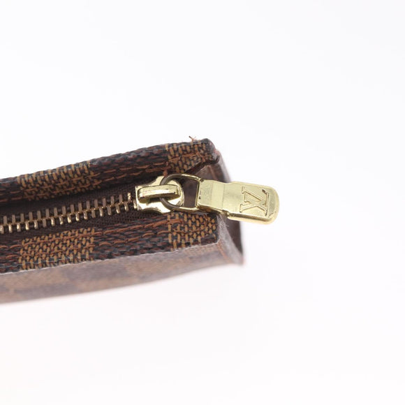 LOUIS VUITTON Damier Ebene Marais Pouch Pouch LV Auth ep17183