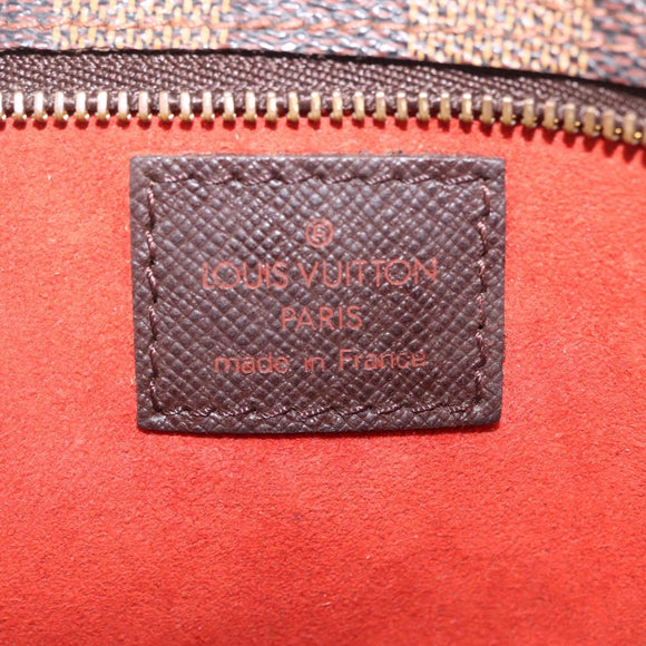 LOUIS VUITTON Damier Ebene Marais Pouch Pouch LV Auth ep17183