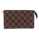 LOUIS VUITTON Damier Ebene Marais Pouch Pouch LV Auth ep17183-2