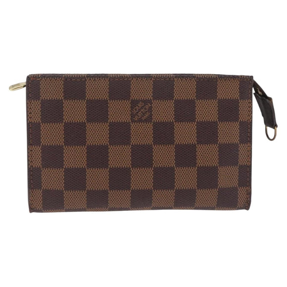 LOUIS VUITTON Damier Ebene Marais Pouch Pouch LV Auth ep17183