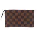 LOUIS VUITTON Damier Ebene Marais Pouch Pouch LV Auth ep17183-3