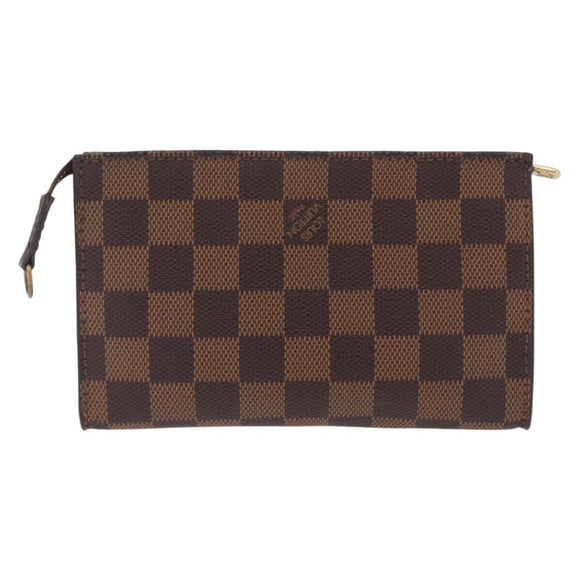 LOUIS VUITTON Damier Ebene Marais Pouch Pouch LV Auth ep17183
