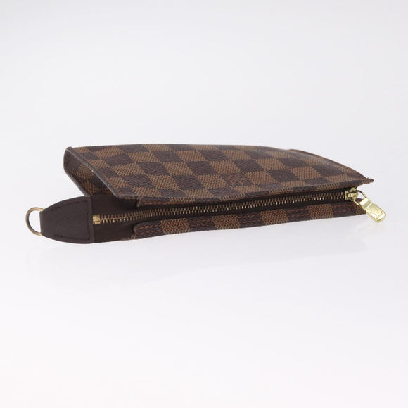 LOUIS VUITTON Damier Ebene Marais Pouch Pouch LV Auth ep17183