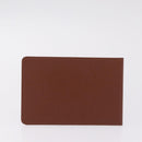 LOUIS VUITTON Pass Case Leather 4 Set Brown LV Auth ep17184-11
