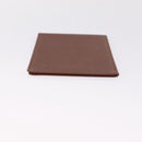 LOUIS VUITTON Pass Case Leather 4 Set Brown LV Auth ep17184-12