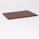 LOUIS VUITTON Pass Case Leather 4 Set Brown LV Auth ep17184-13