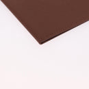LOUIS VUITTON Pass Case Leather 4 Set Brown LV Auth ep17184-15