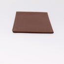 LOUIS VUITTON Pass Case Leather 4 Set Brown LV Auth ep17184-20