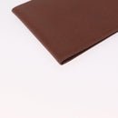 LOUIS VUITTON Pass Case Leather 4 Set Brown LV Auth ep17184-23