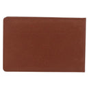 LOUIS VUITTON Pass Case Leather 4 Set Brown LV Auth ep17184-3
