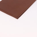 LOUIS VUITTON Pass Case Leather 4 Set Brown LV Auth ep17184-31