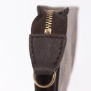 LOUIS VUITTON Damier Ebene Marais Pouch Pouch LV Auth ep17185-12