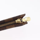 LOUIS VUITTON Damier Ebene Marais Pouch Pouch LV Auth ep17185-13