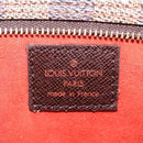LOUIS VUITTON Damier Ebene Marais Pouch Pouch LV Auth ep17185-14