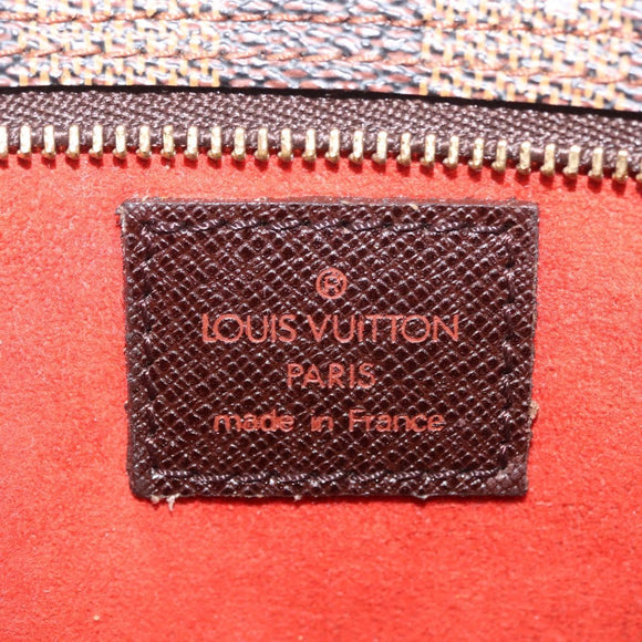 LOUIS VUITTON Damier Ebene Marais Pouch Pouch LV Auth ep17185