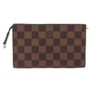 LOUIS VUITTON Damier Ebene Marais Pouch Pouch LV Auth ep17185-3