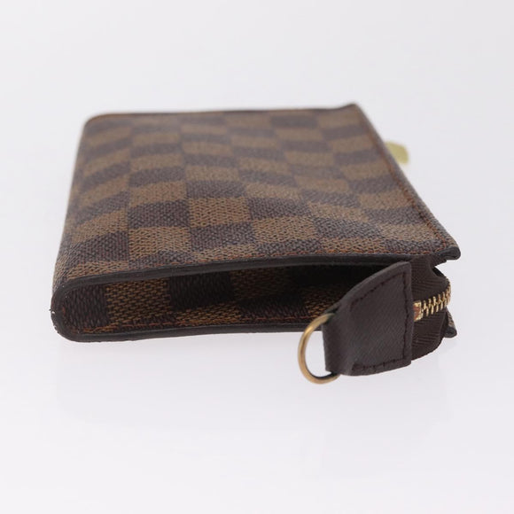 LOUIS VUITTON Damier Ebene Marais Pouch Pouch LV Auth ep17185