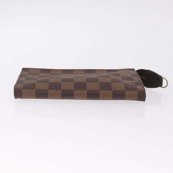 LOUIS VUITTON Damier Ebene Marais Pouch Pouch LV Auth ep17185