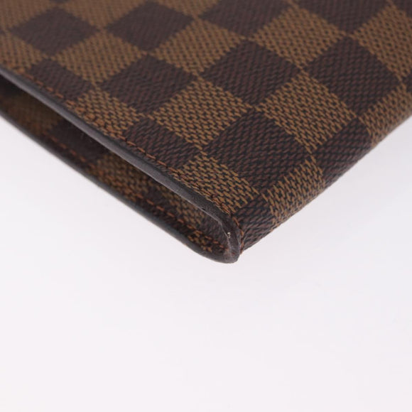 LOUIS VUITTON Damier Ebene Marais Pouch Pouch LV Auth ep17185