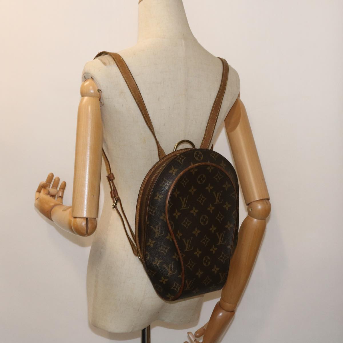 LOUIS VUITTON Monogram Ellipse Sac A Dos Shoulder Bag M51125 LV Auth ep1746