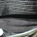 PRADA Shoulder Bag Nylon Leather Green Auth ep1747-19