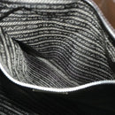 PRADA Shoulder Bag Nylon Leather Green Auth ep1747-22