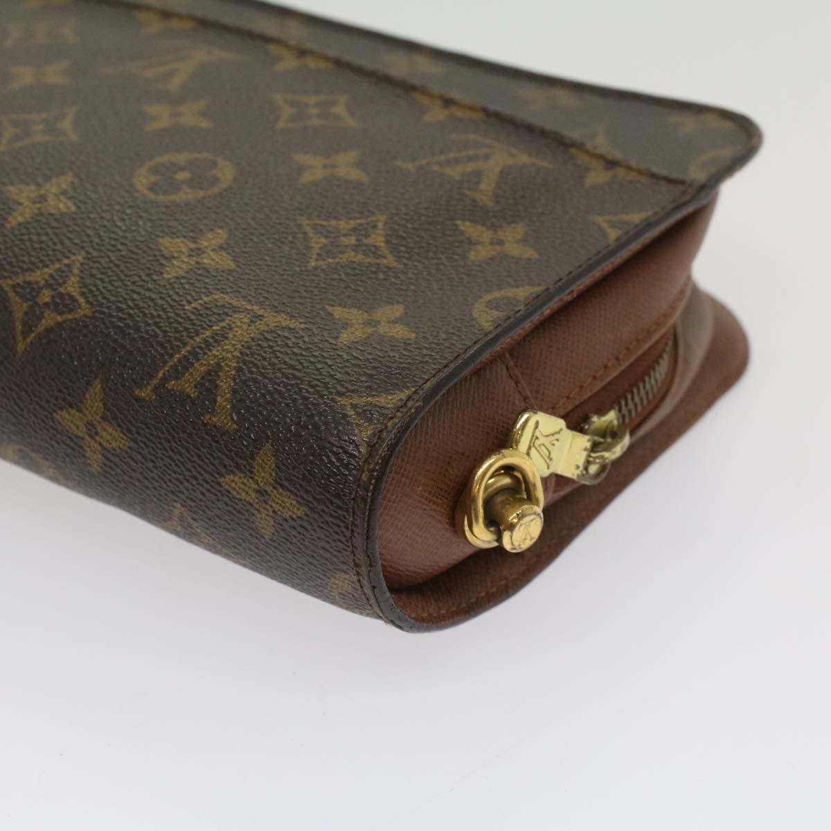 LOUIS VUITTON Monogram Orsay Clutch Bag M51790 LV Auth ep1768