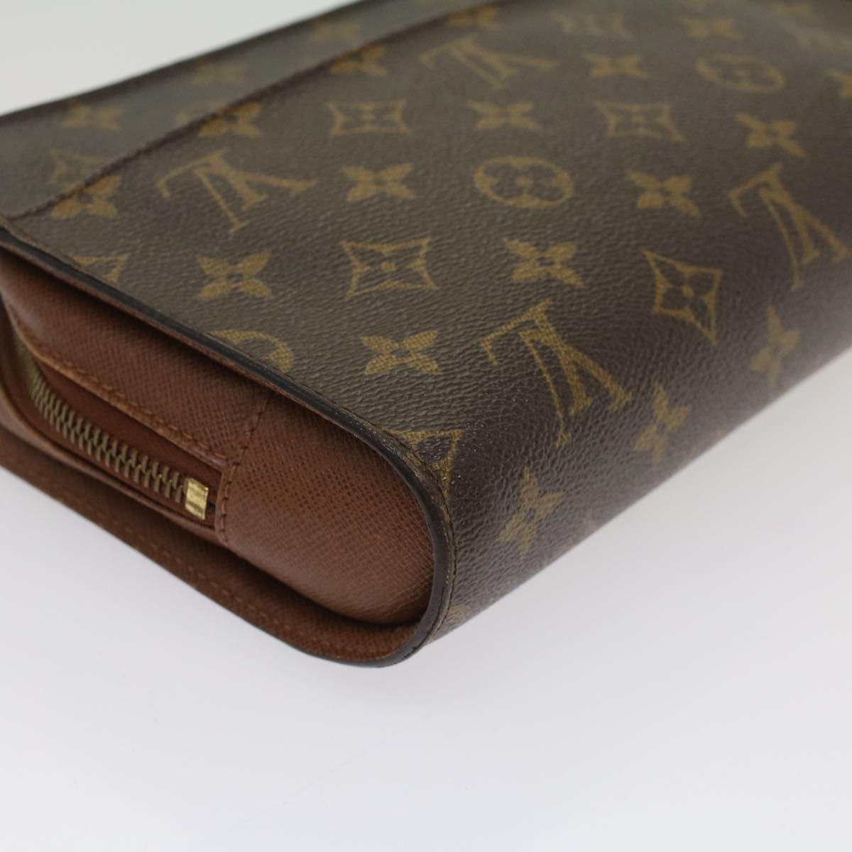 LOUIS VUITTON Monogram Orsay Clutch Bag M51790 LV Auth ep1768