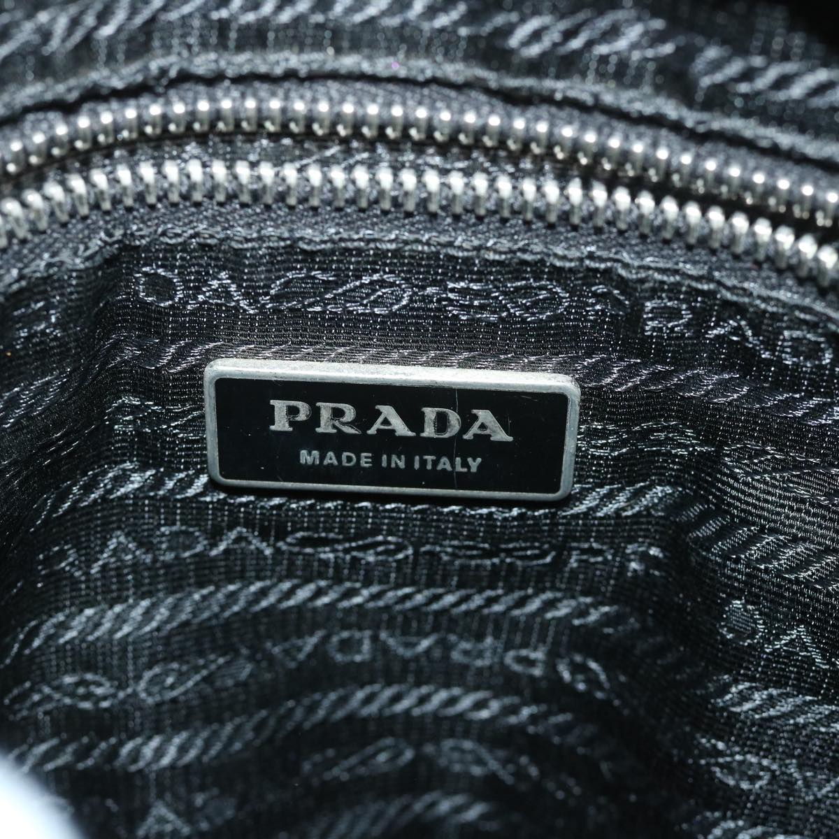 PRADA Shoulder Bag Nylon Black Auth ep1770