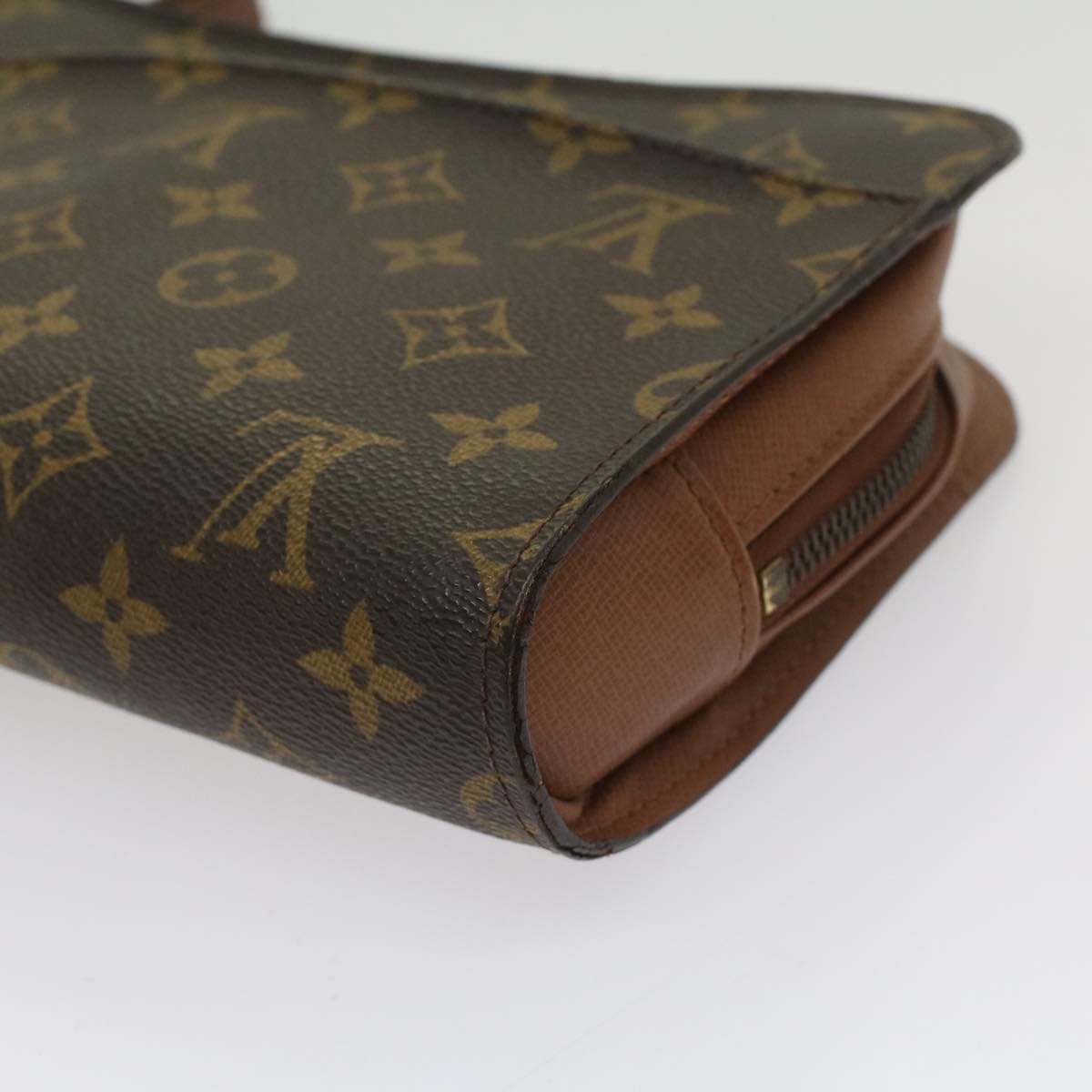 LOUIS VUITTON Monogram Orsay Clutch Bag M51790 LV Auth ep1779