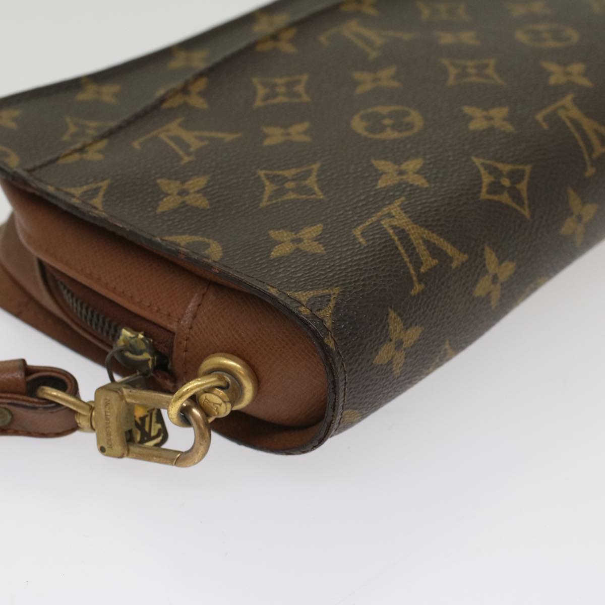 LOUIS VUITTON Monogram Orsay Clutch Bag M51790 LV Auth ep1779