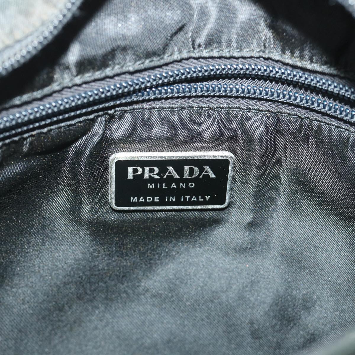 PRADA Shoulder Bag Nylon Black Auth ep1783